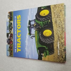 Book The Illustrated Encyclopedia of Tractors. Collect Coffee Table Book.